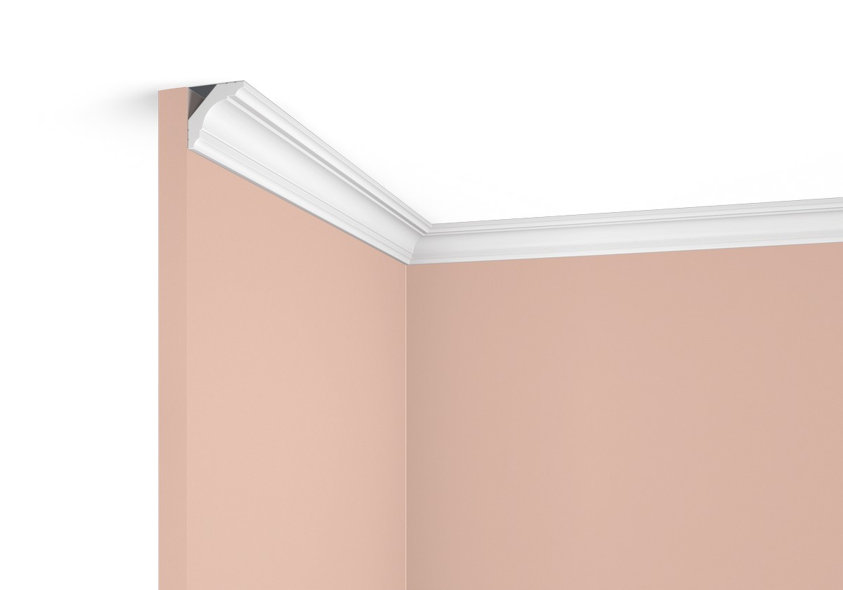 Карниз A53HI WOOD 37,7мм х 37,7мм х 2,0м.(36шт)