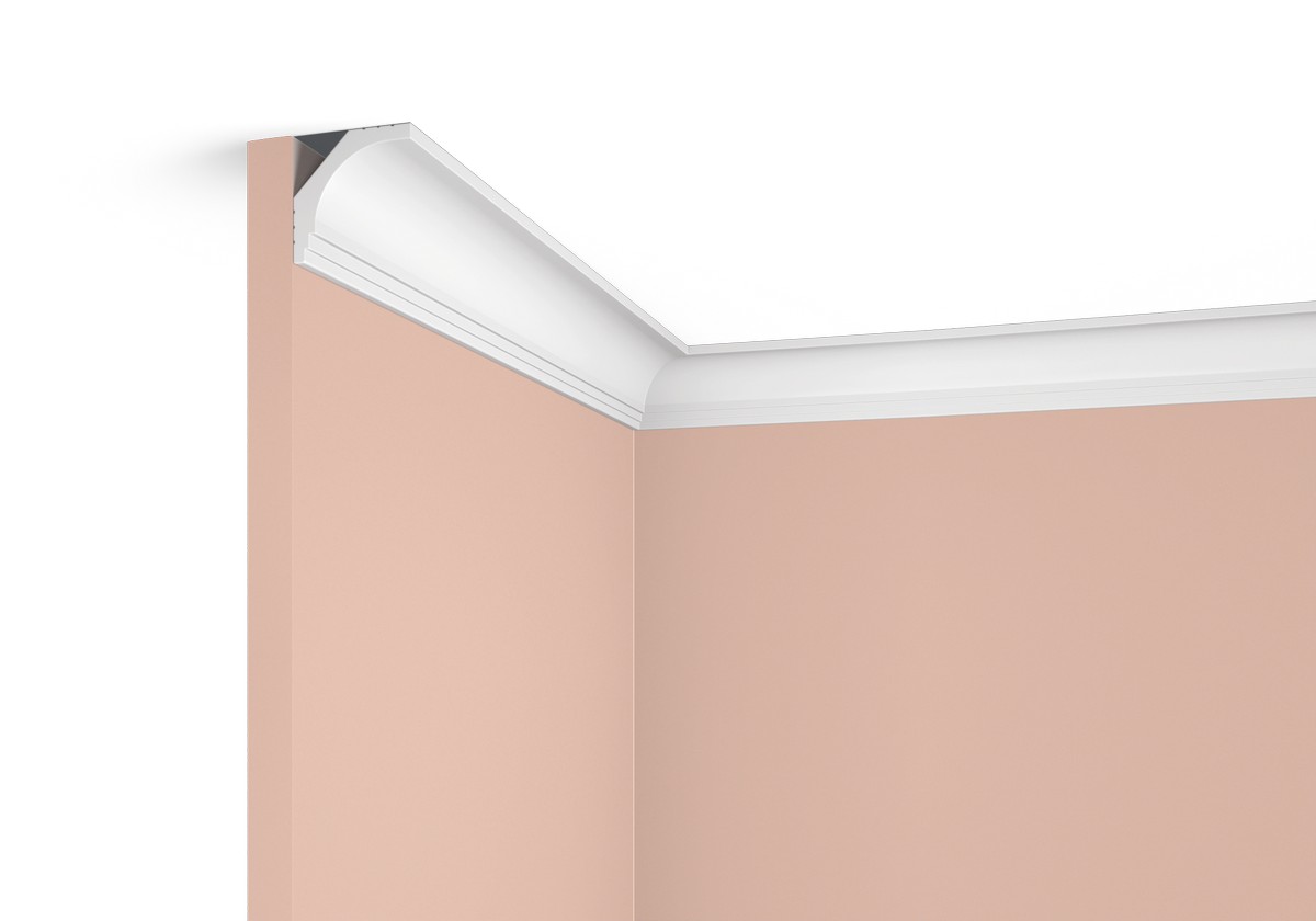 Карниз A70 HI WOOD 50мм х 50мм х 2,0м. (28 шт)