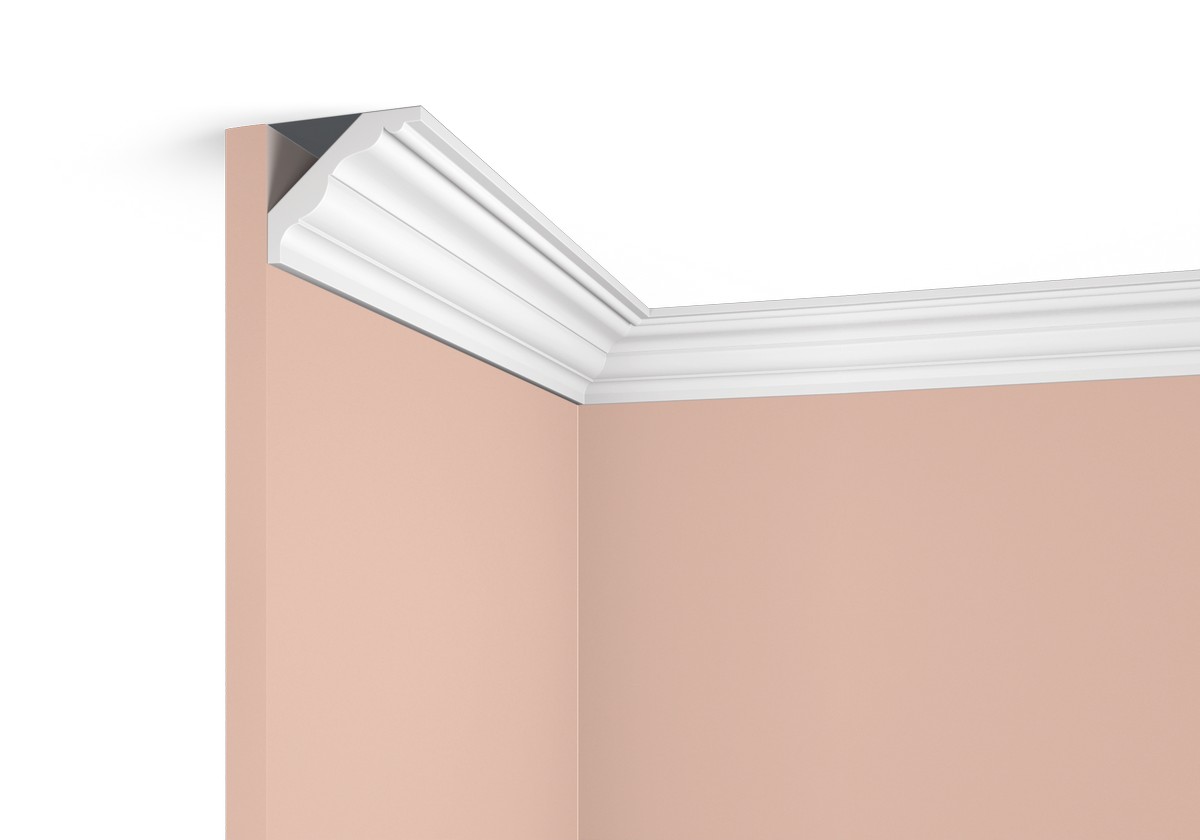 Карниз A90 HI WOOD 60мм х 71мм х 2,0м. (15 шт.)