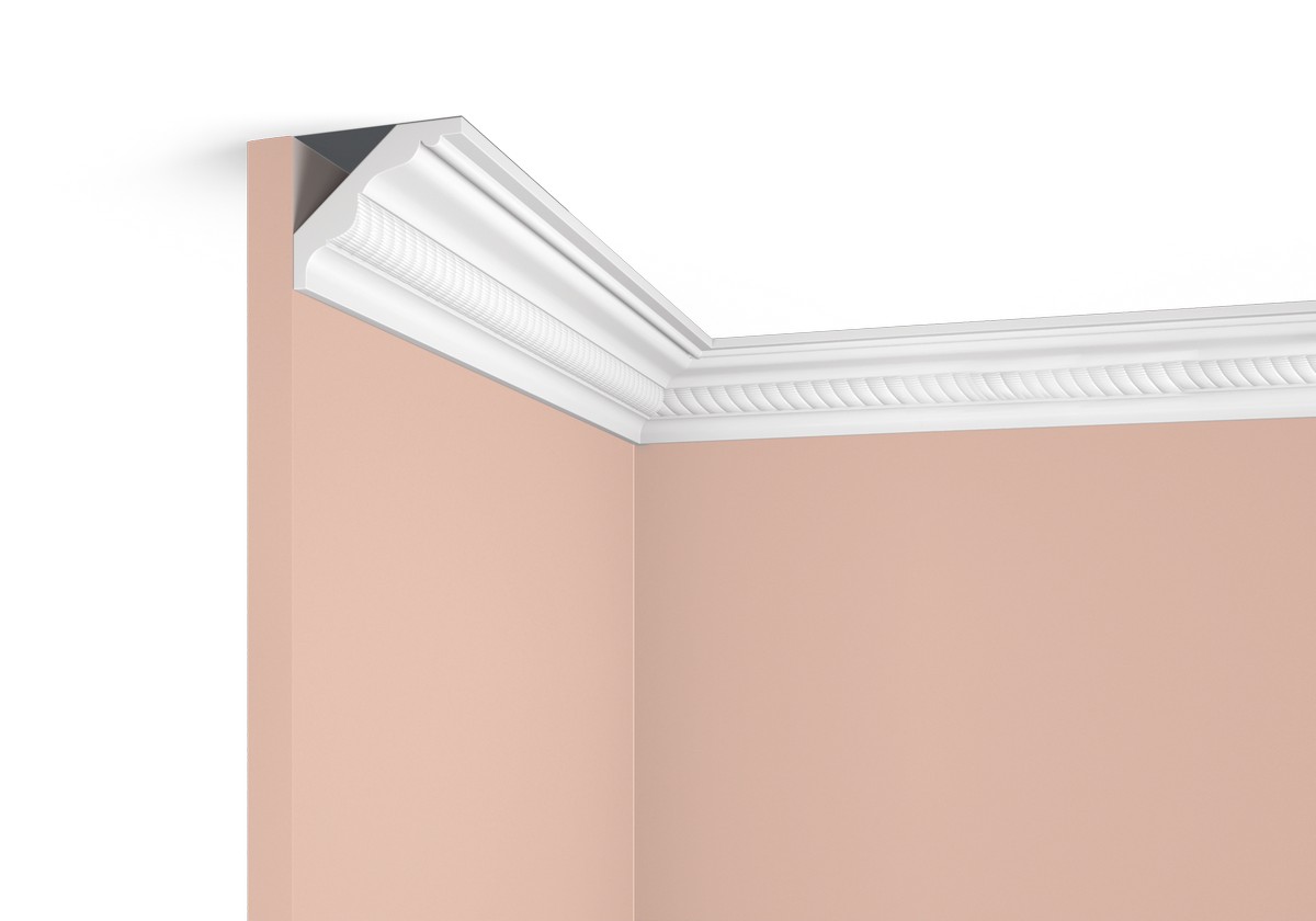 Карниз A90E2 HI WOOD 60мм х 71мм х 2,0м. Е2 (15 шт.)