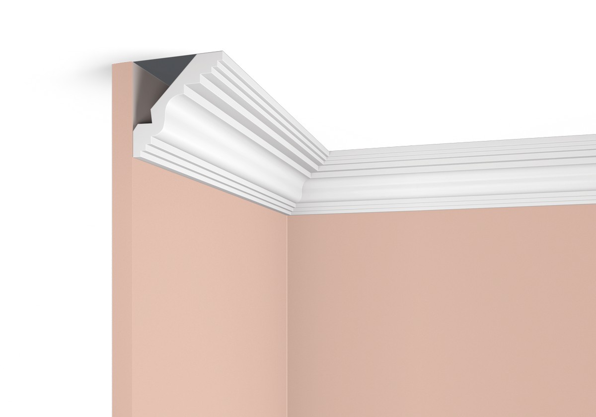 Карниз A116 HI WOOD 83мм х 83мм х 2,0м. (10 шт.)