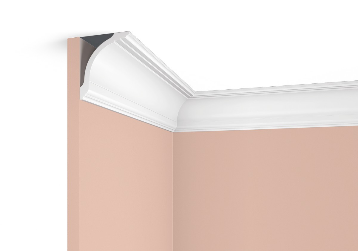 Карниз A118 HI WOOD 90,2мм х 76,4мм х 2,0м. (15 шт.)