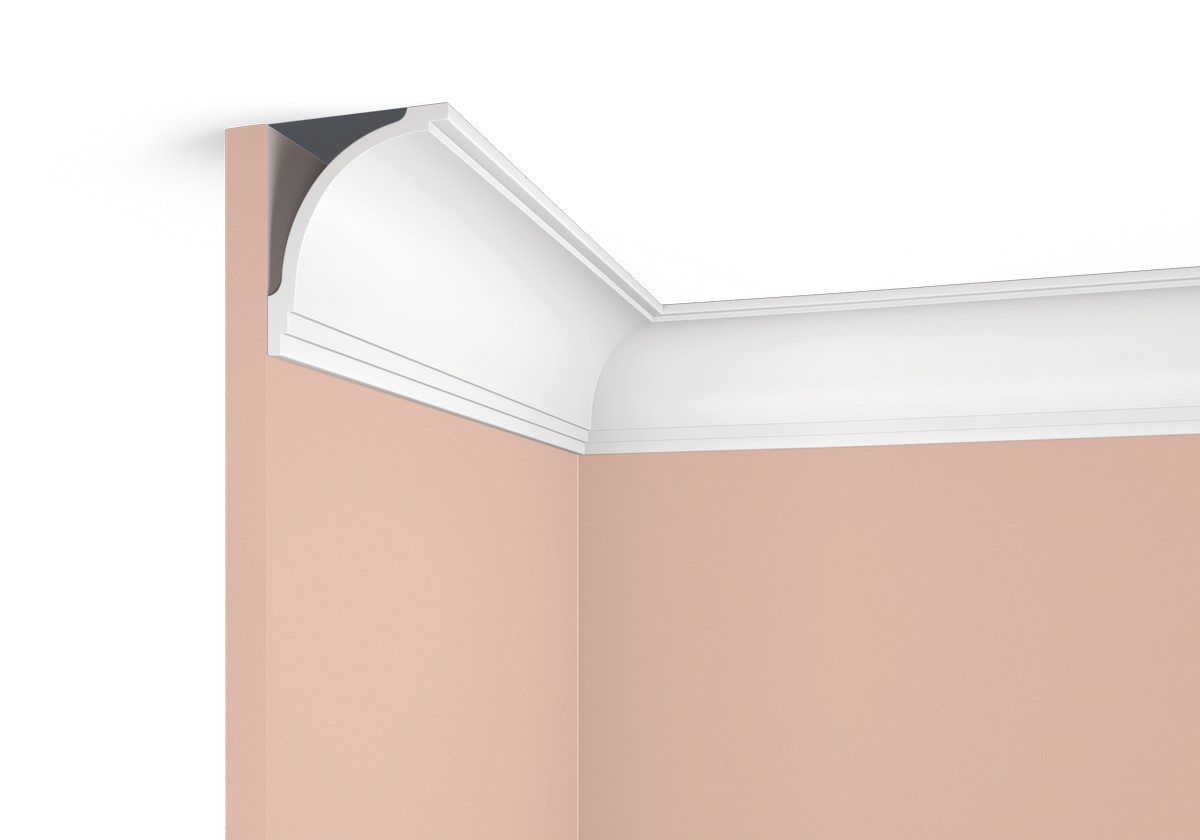 Карниз A130V1 HI WOOD 100мм х 83мм х 2,0м. ( 12шт.)