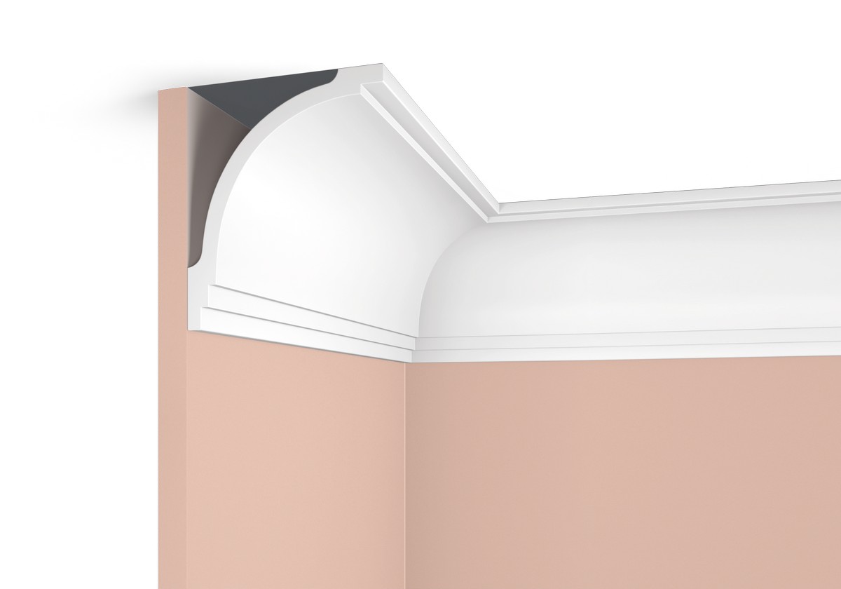 Карниз A195 HI WOOD 150мм х 125мм х 2,0м. ( шт.)