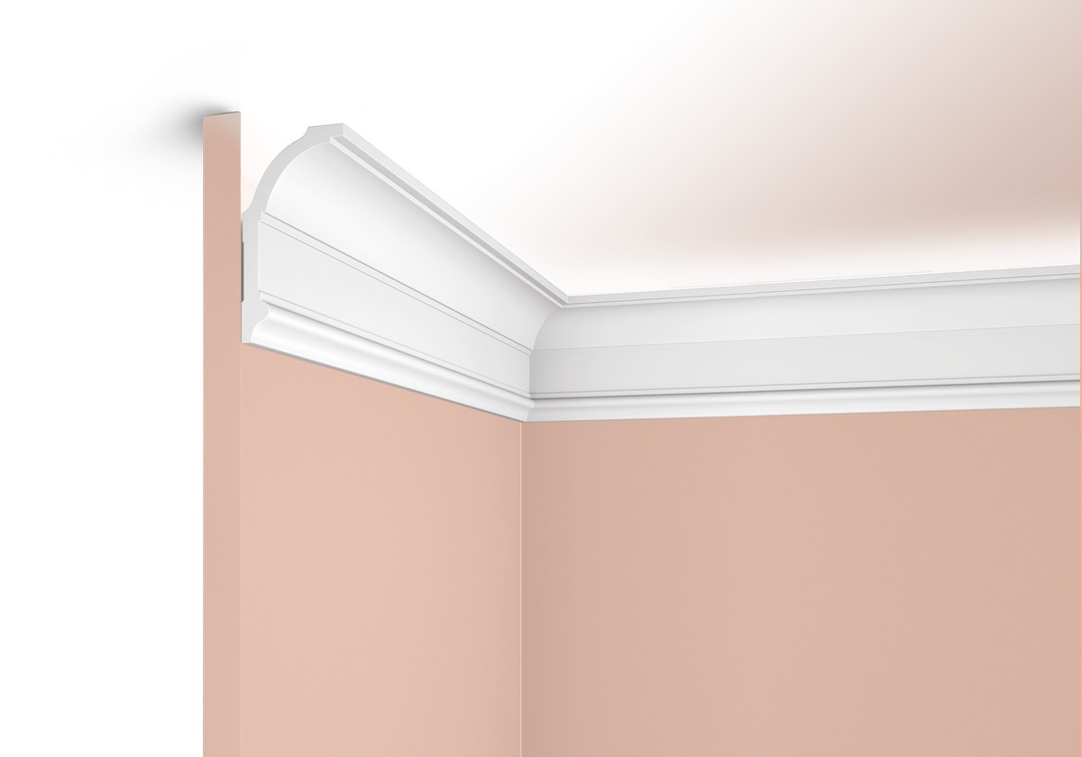 Карниз A100 HI WOOD 100мм х 17мм х 2,0м. (14шт.)