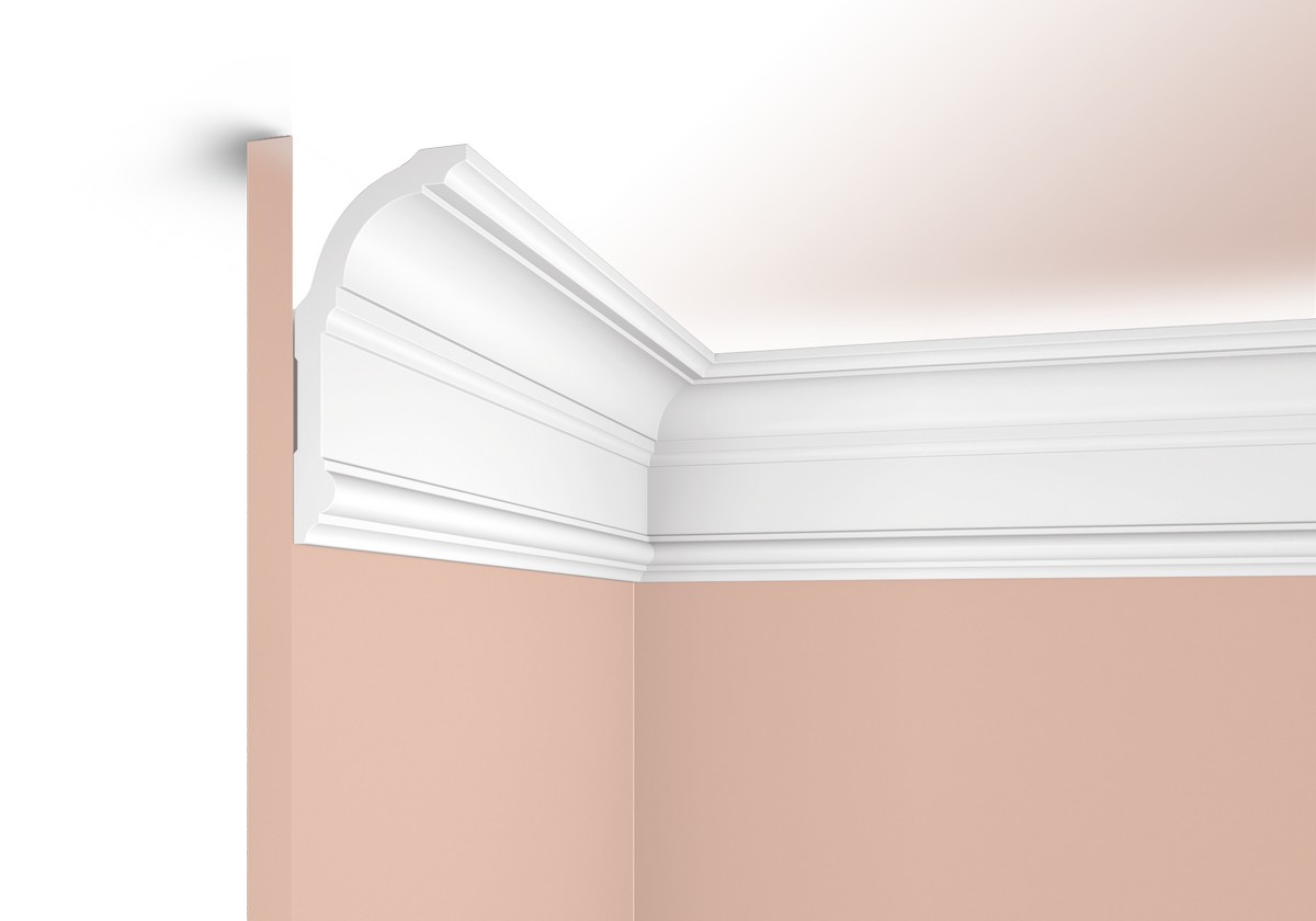 Карниз A150V2 HI WOOD 150мм х 73мм х 2,0м. ( шт.)