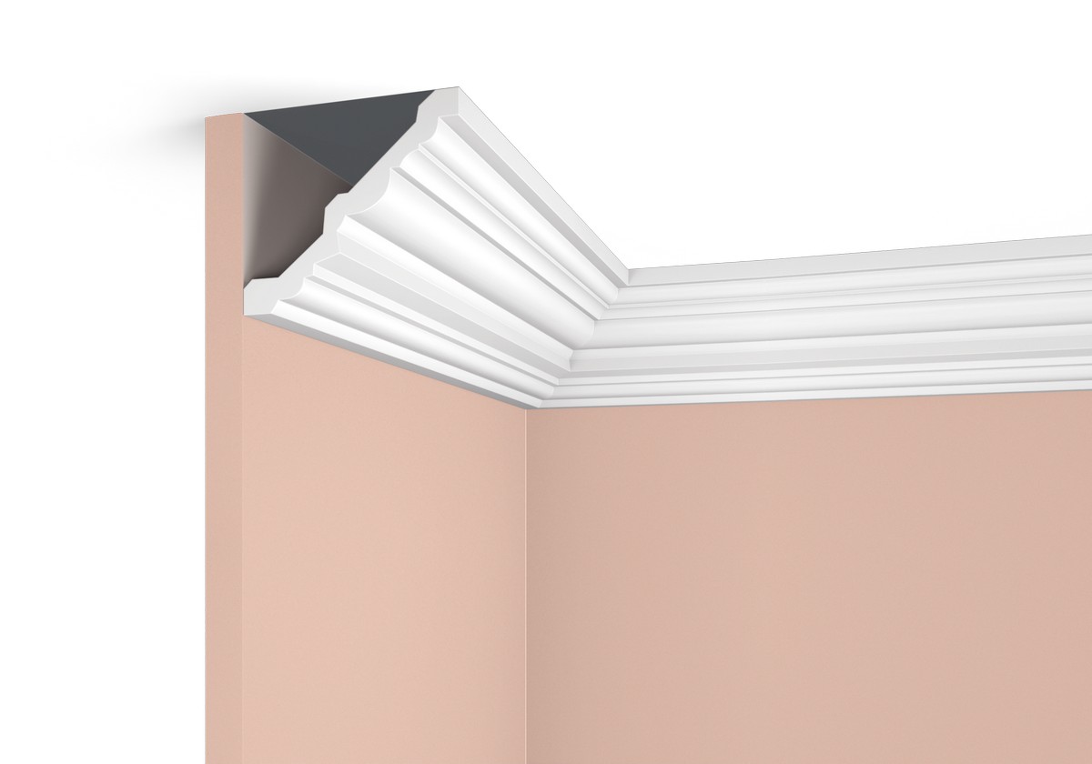 Карниз A145 HI WOOD 96мм х 107мм х 2,0м. (11 шт.)