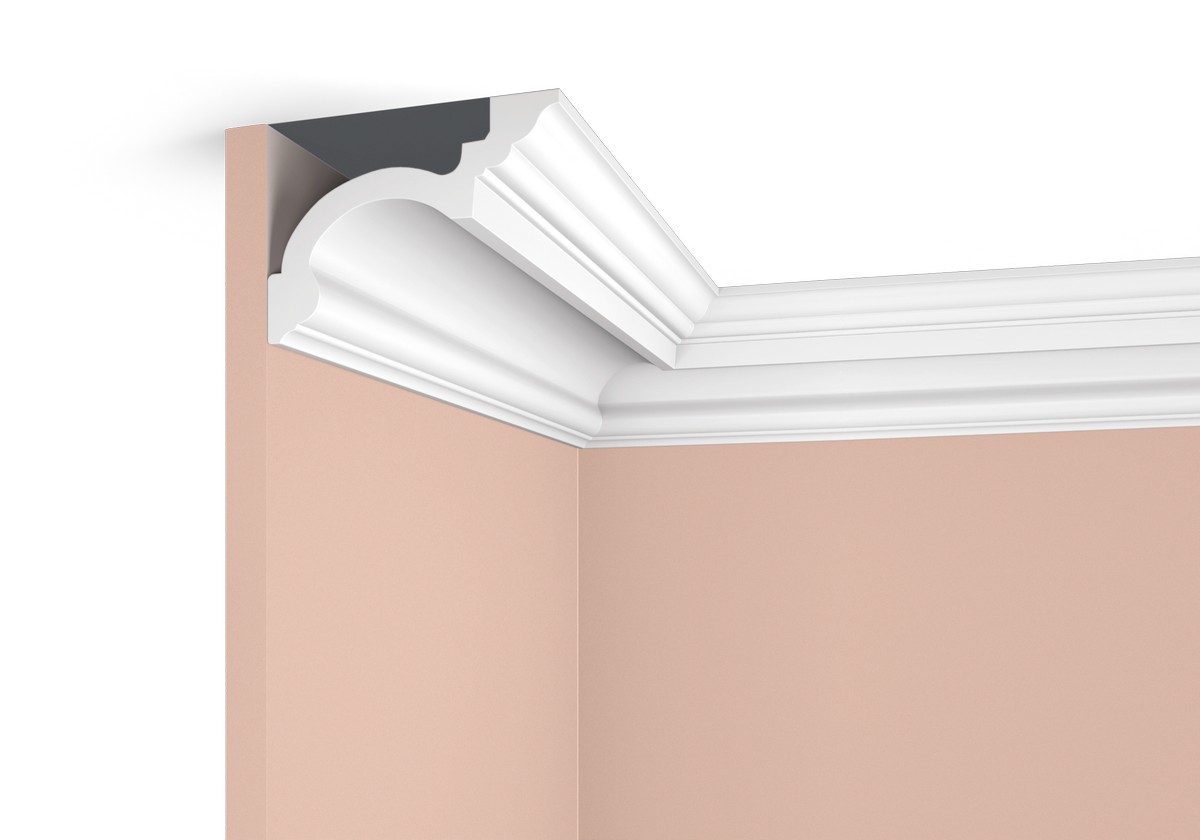 Карниз A160 HI WOOD 130мм х 95мм х 2,0м. (6 ш