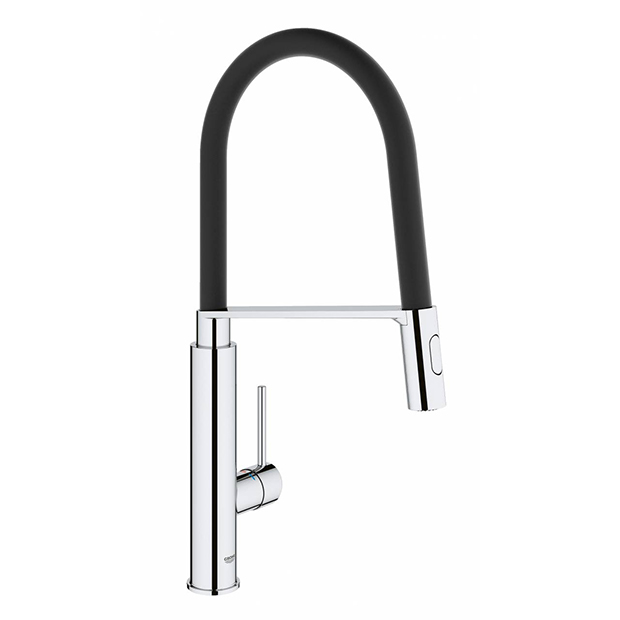 GROHE. Смеситель для мойки Concetto с профессиональной лейкой, 31491000
