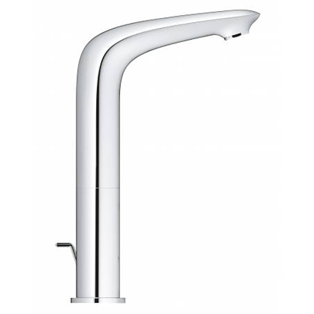 GROHE. Смеситель для раковины Eurostyle 2015, со сливным гарнитуром, высокий излив, 23569003