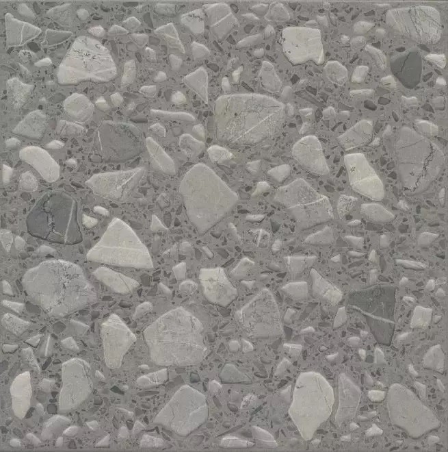 Облицовочная плитка Kerama Marazzi Кассетоне 3460 Серый 302x302 (1,37*90,42)