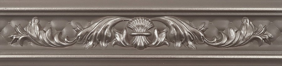 Бордюр Moncada Brown Roseton  BW0ROS21 60х253 (18)