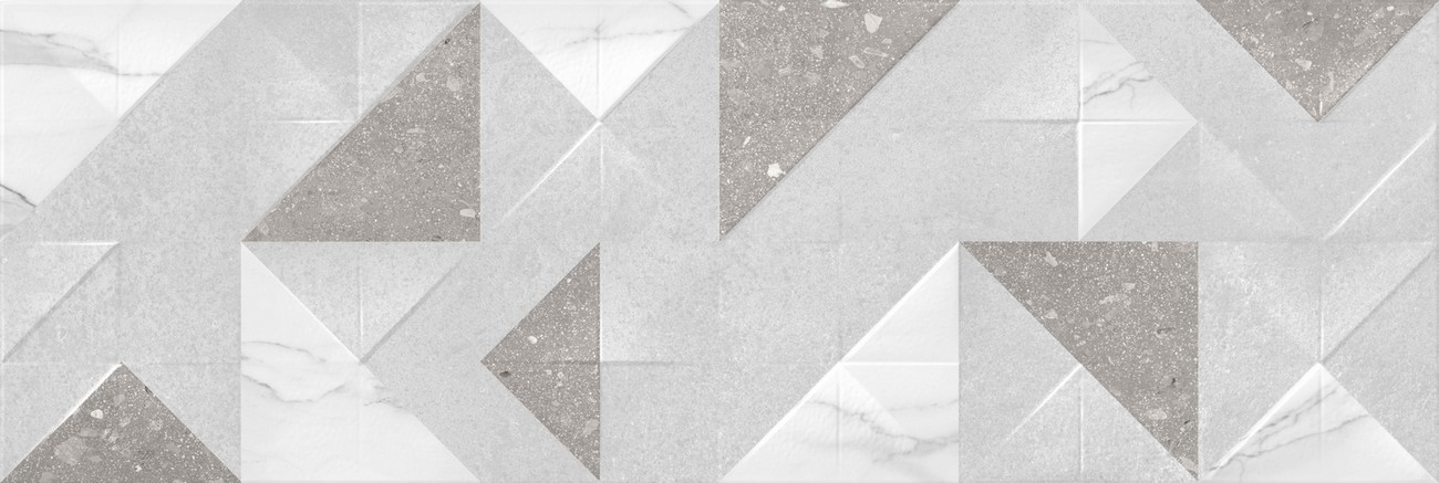 Облицовочная плита Origami grey wall 03 300х900 (1,35*54)