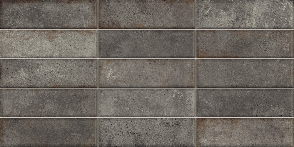 Облицовочная плитка Elbrus Brick Graphite WT36ELR17 300x600 (1,8*57,6)