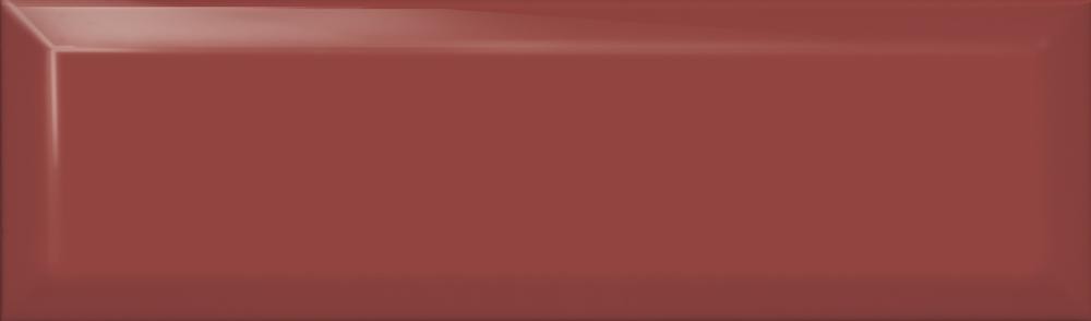 Облицовочная плитка Аккорд красный глянцевая 9026 85х285 (0,97*31,04)