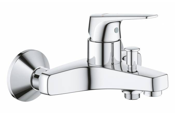 GROHE. Смеситель для ванны  BauFlow, хром  23601000