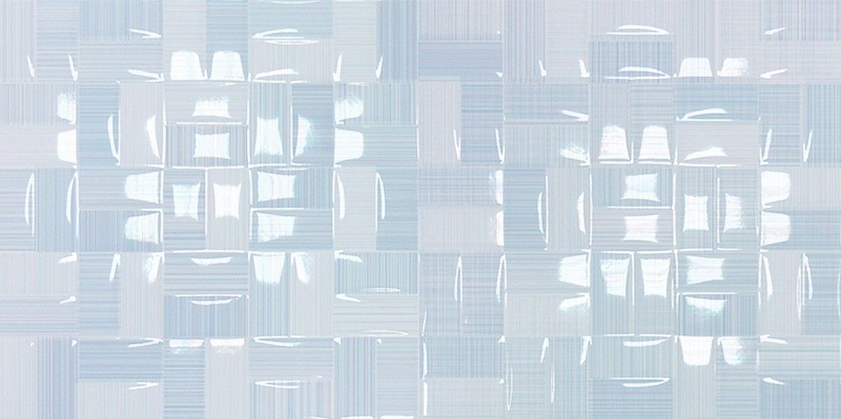 Облицовочная плитка BLIK AZUL WT9TWS03 249x500 (1,37*73,98)