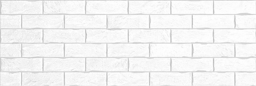 Керамическая плитка Brick White WT15BRC00 253x750 (1,328*55,776)