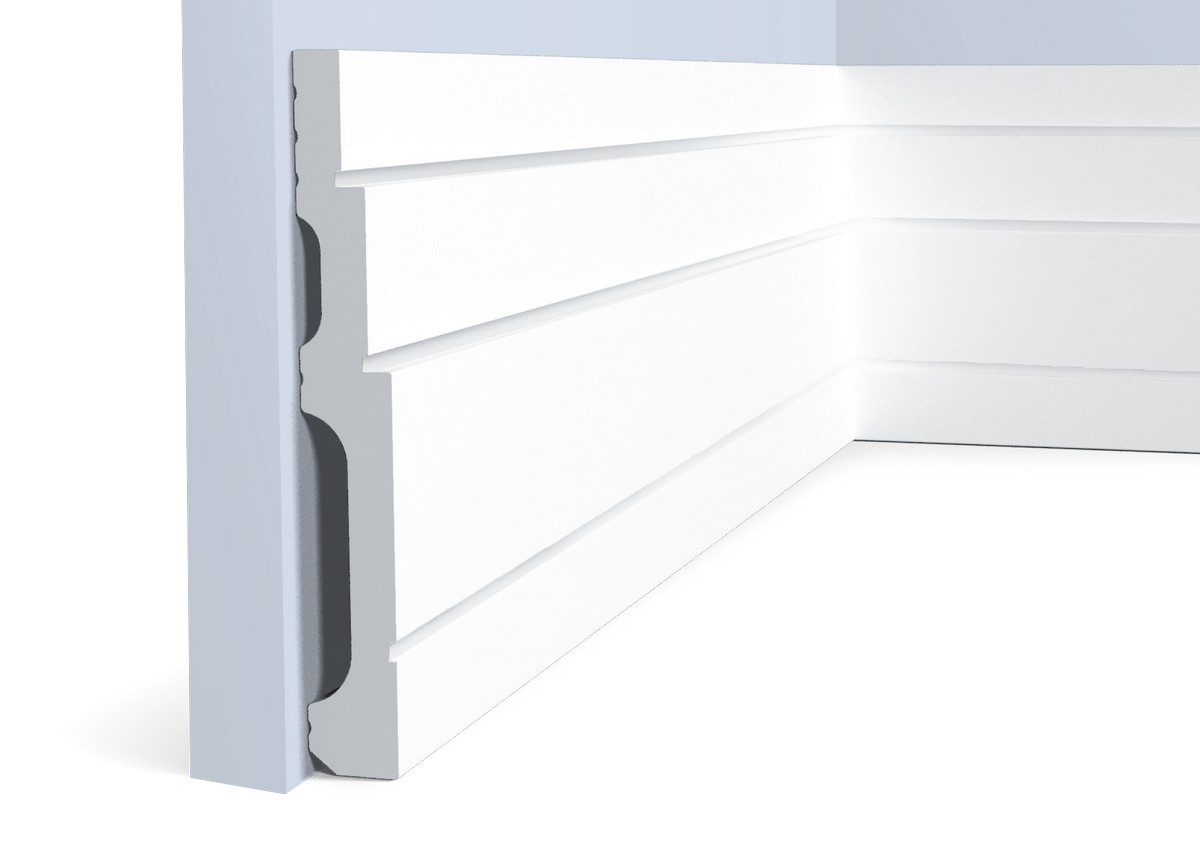 Плинтус B180V2 HI WOOD 180мм х 24мм х 2м (6шт)