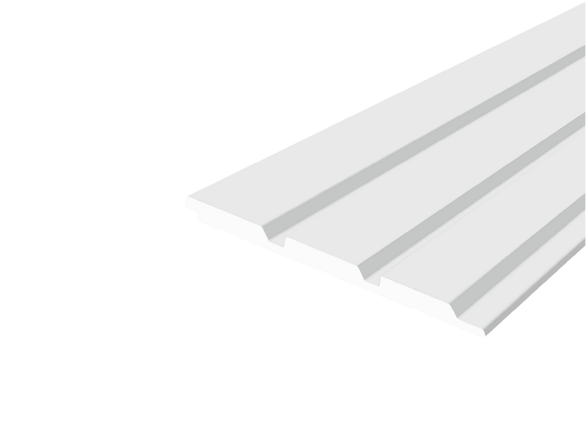 Панель LV124 LONG NP HI WOOD 120,0мм х 12,0мм х 3,0м.  (16 шт.)