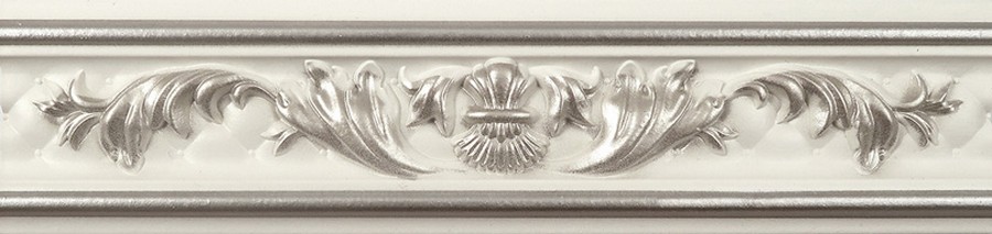 Бордюр Moncada Crema Roseton  BW0ROS01 60х253 (18)