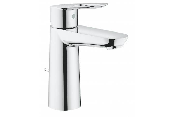 GROHE. Смеситель для раковины  BauLoop с донным клапаном, M-Size, хром (23762000)