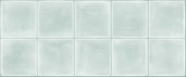 . Керамическая плитка Sweety turquoise square wall 05 250х600 (1,2*57,6)