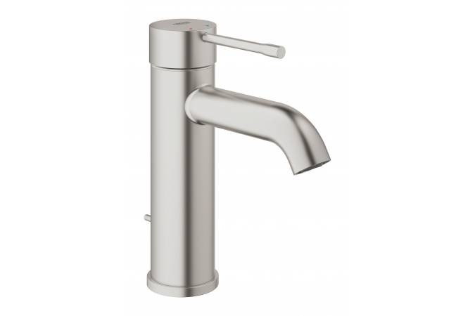 GROHE. Смеситель для раковины Essence, S-Size, суперсталь, 23589DC1