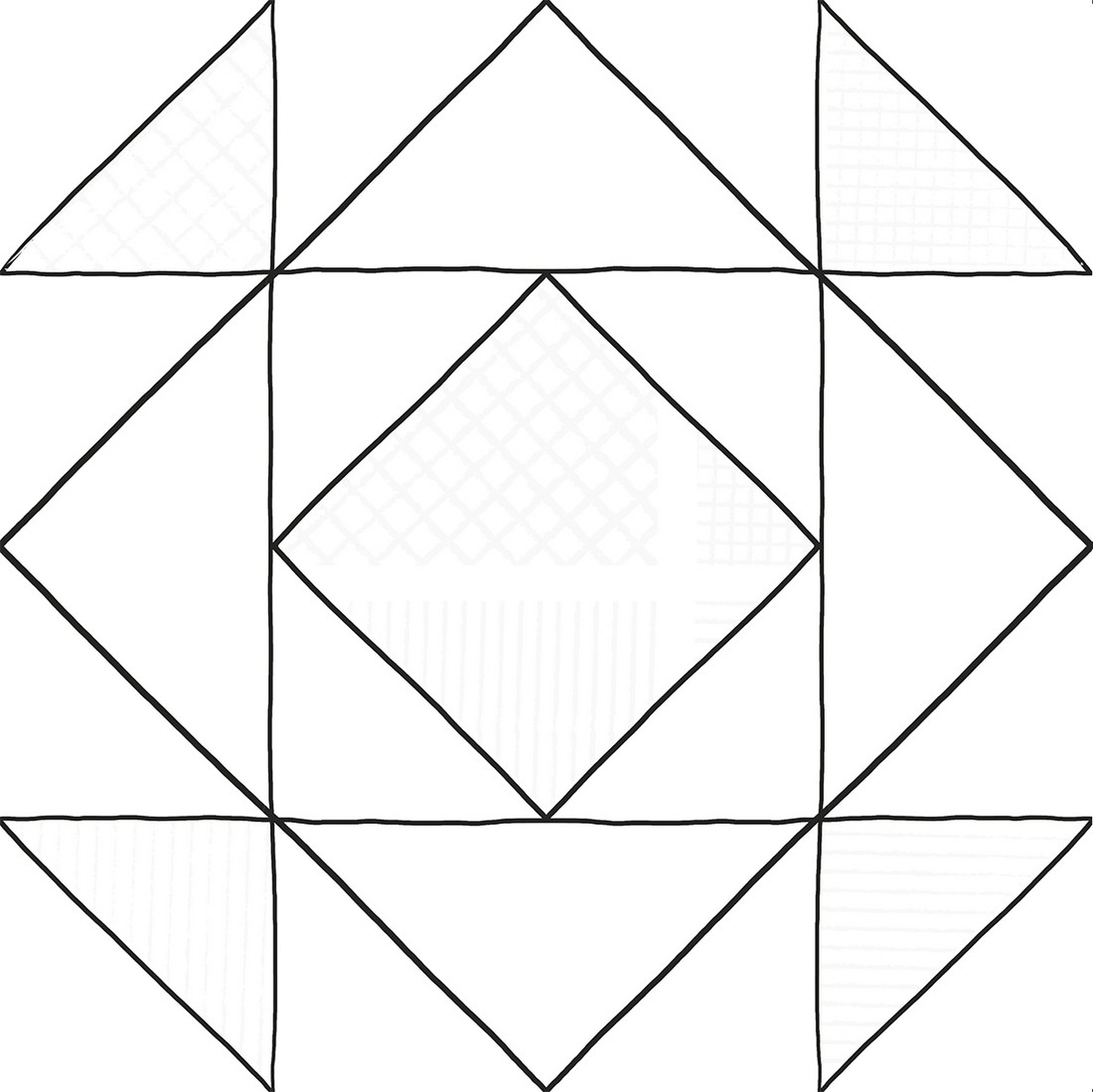 . Керамогранит ДОМИНО ДЕКОР1 6032-0432 300x300  (1,35*64,8)