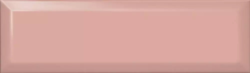 Облицовочная плитка Аккорд розовый глянцевая 9025 85х285 (0,97*31,04)