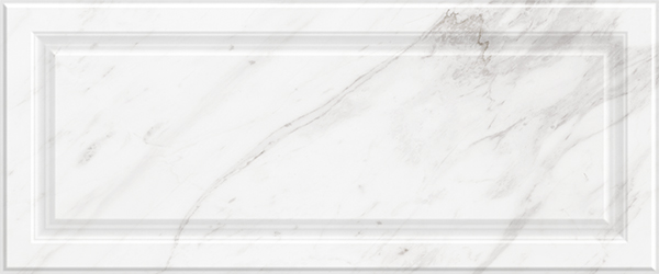 . Керамическая плитка Scarlett white wall 02 250х600 (1,2*57,6)
