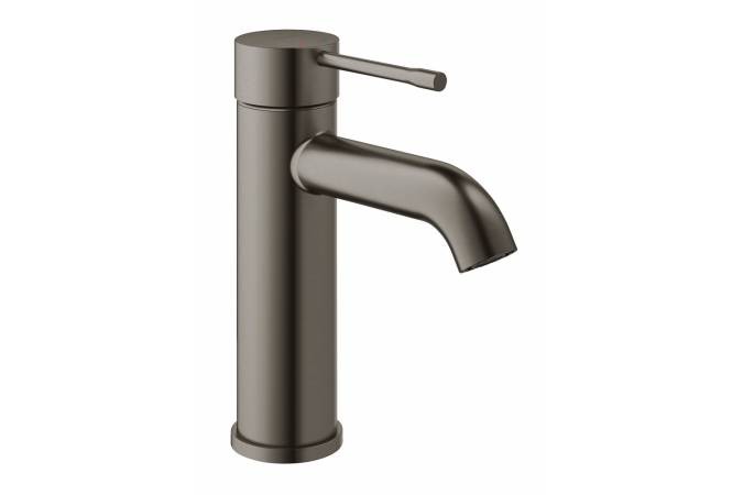 GROHE. Смеситель для раковины ESSENCE NEW однорычажный,S-size (темный графит матовый) 23590AL1