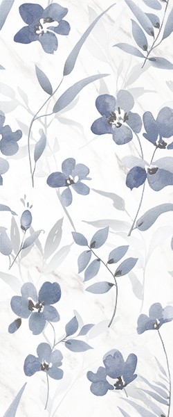 . Декор Scarlett white decor 01 250х600 (6)