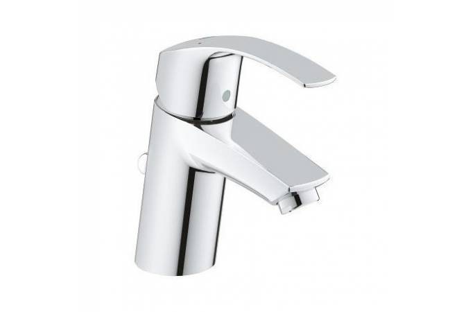 GROHE. Смеситель для раковины Eurosmart New, с донным клап , S, 23788002