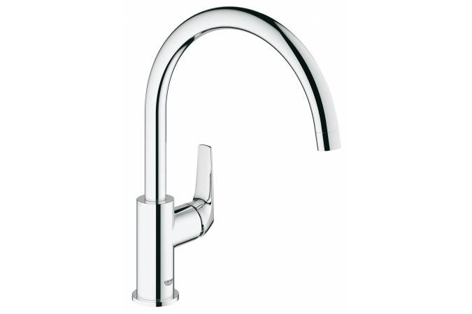 GROHE. Смеситель для мойки BauFlow, с поворотным изливом, 31230000