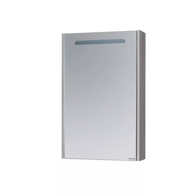 АКВАТОН. Зеркало-шкаф "Сильва" 50 Дуб Фьорд 1А211701SIW60 