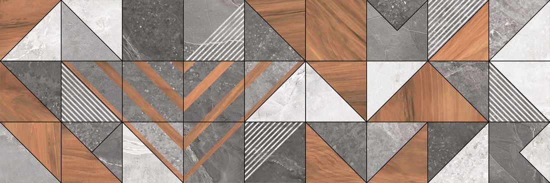 Облицовочная плитка KIOTO TRIANGLE WT93KIT55 300x900 (1,35*48,6)