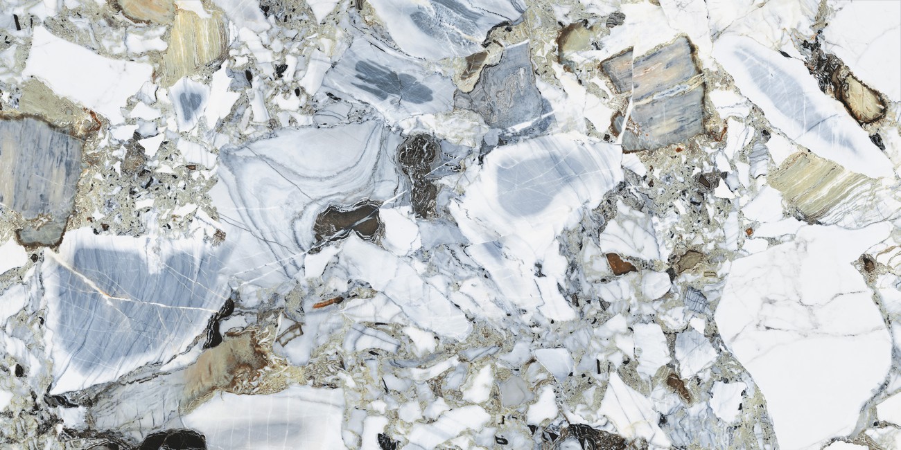 Керамогранит Vitra CityMarble Амазония Мультиколор 600х1200 (1,44*46,08)