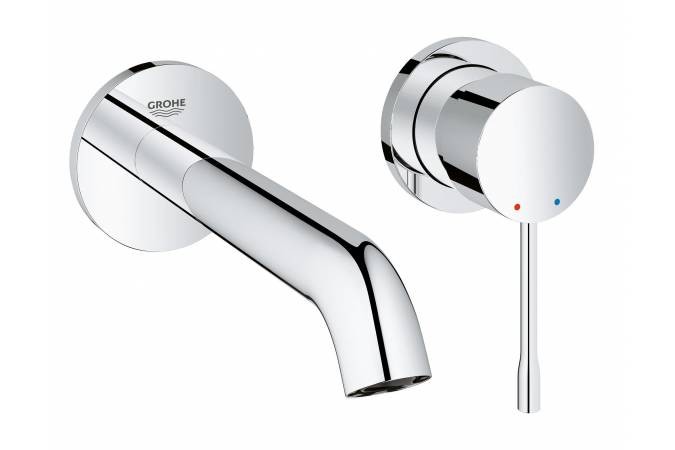 GROHE. Смеситель для раковины Essence  на 2 отверстия, внешняя часть, хром (19408001)