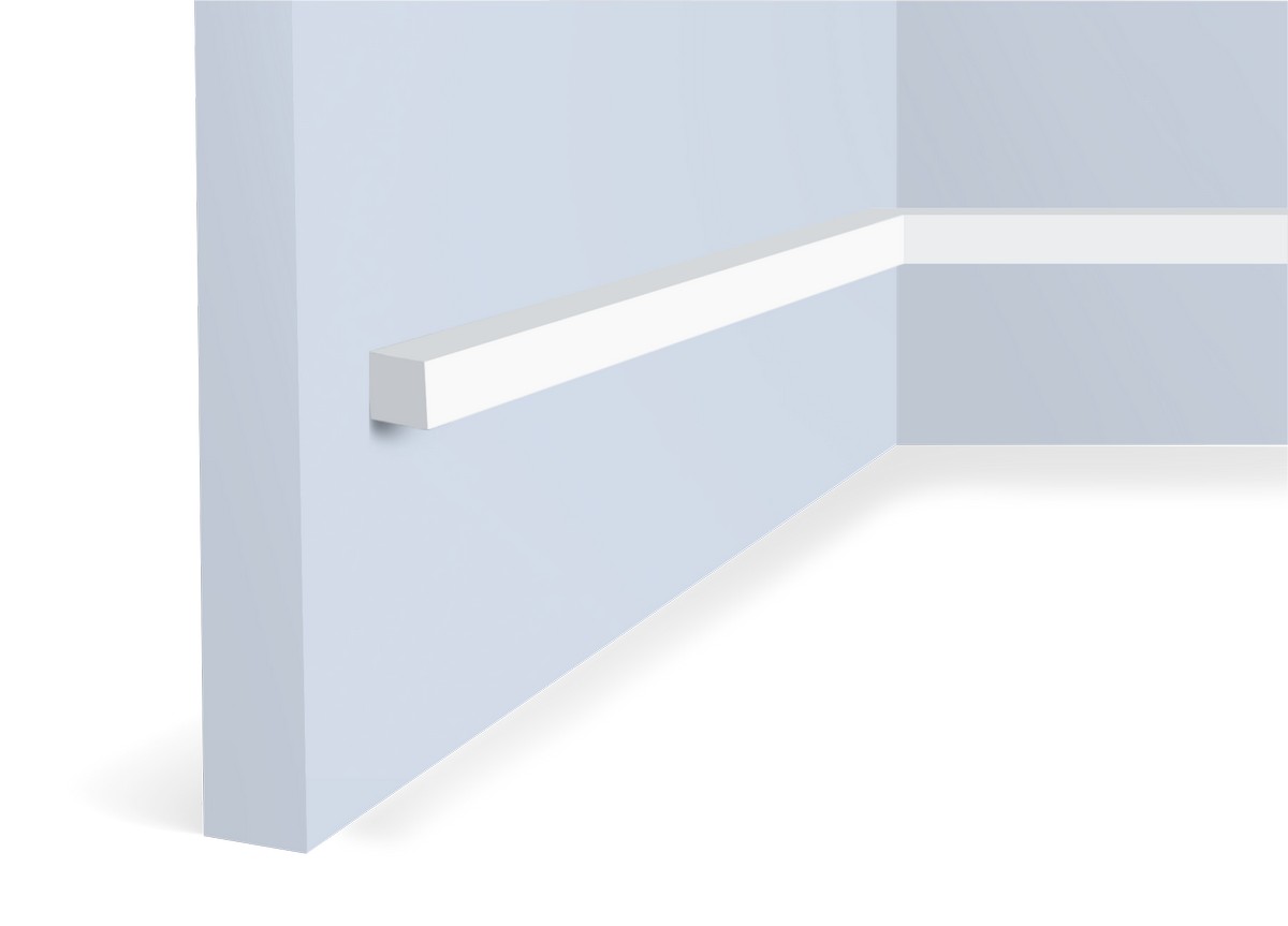 Молдинг D15V1  HI WOOD 15мм х 15мм х 2м 