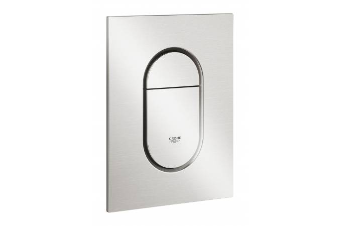 GROHE. Накладная панель Arena Cosmopolitan вертикальная, суперсталь, 37624DC0