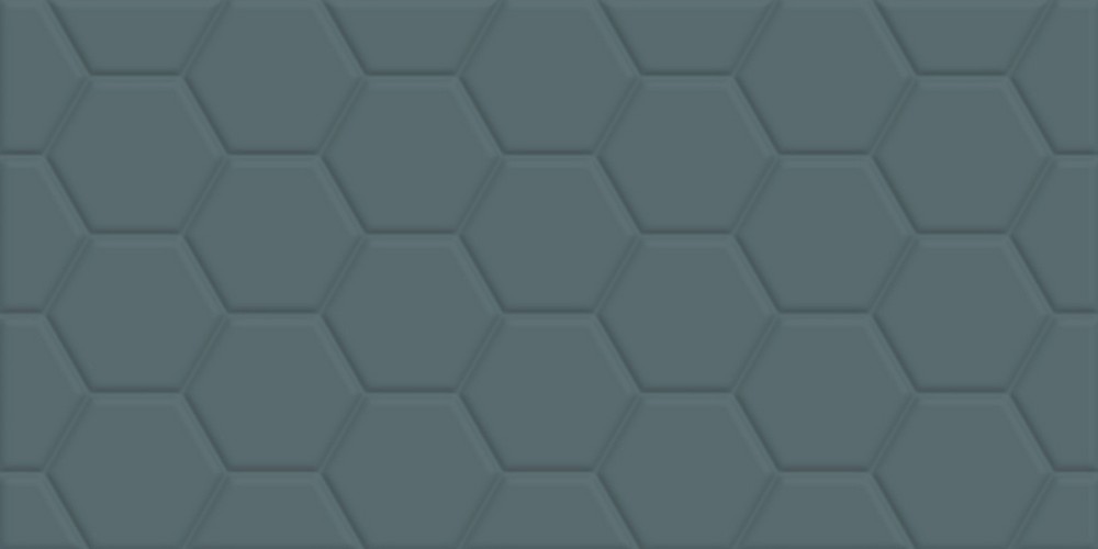 Облицовочная плитка Edelweiss Hexagon Blue WT36EDW23 300x600 (1,8*57,6)