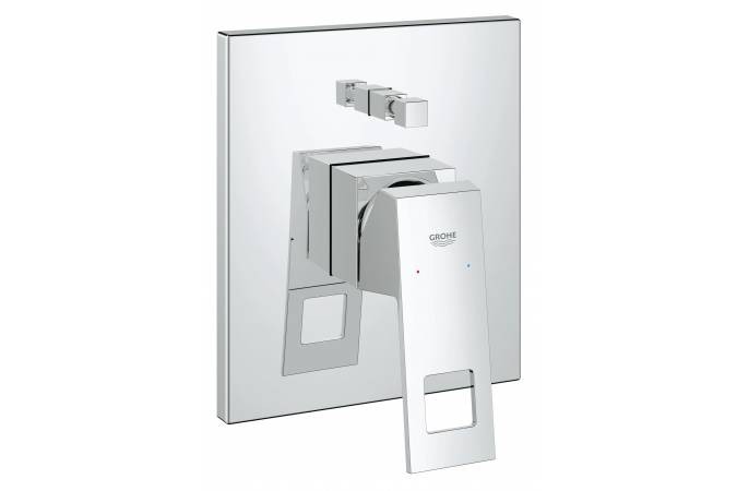 GROHE. Смеситель для ванны Eurocube, комплект верхней монтажной части для 35501, 19896000