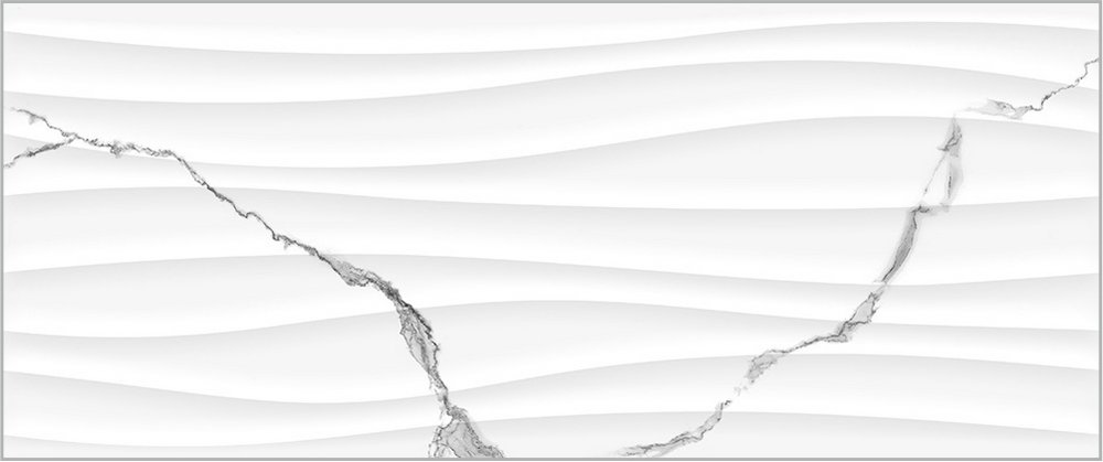 Керамическая плитка Arto_GT 10100001339 Белый 250x600 (1,2*57,6)