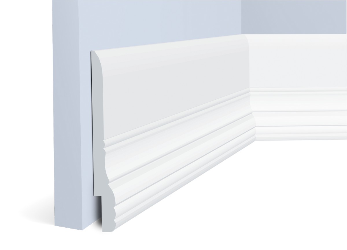Плинтус L1605 HI WOOD 90мм х 13,7мм х 2м (22шт)