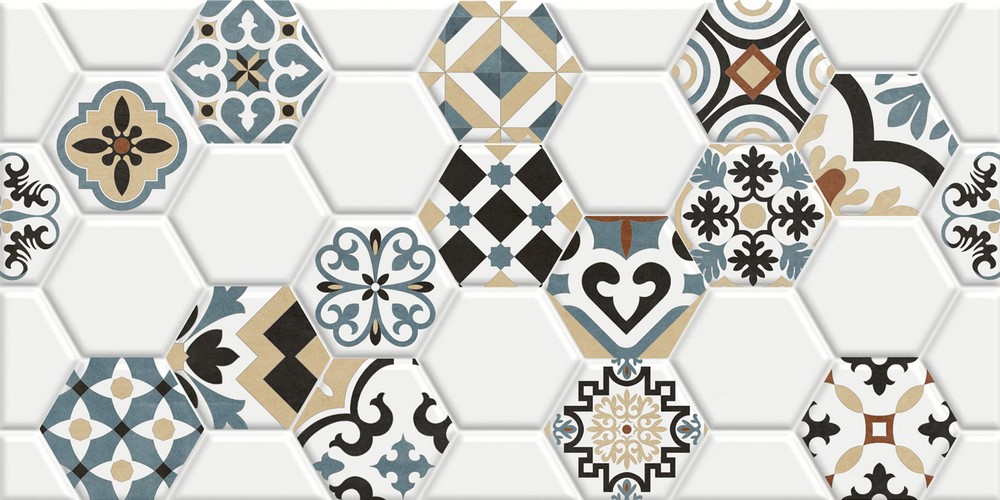 Облицовочная плитка Edelweiss Pattern WT36EDW55 300x600 (1,8*57,6)