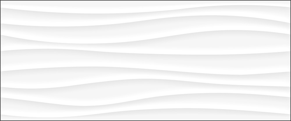Керамическая плитка White Planet_GT 10100001346 Белый 250x600 (1,2*57,6)
