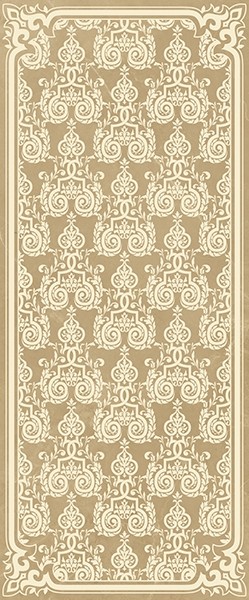 . Керамическая плитка Visconti beige wall 03 250х600 (1,2*57,6)