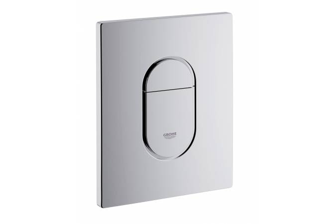 GROHE. Накладная панель Arena Cosmopolitan вертикальная, хром, 38844000