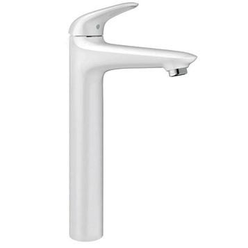 GROHE. Смеситель для раковины GROHE Eurostyle, свободностоящий, белая луна (23719LS3)